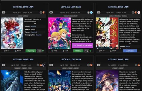 myanimelist|my anime list official.